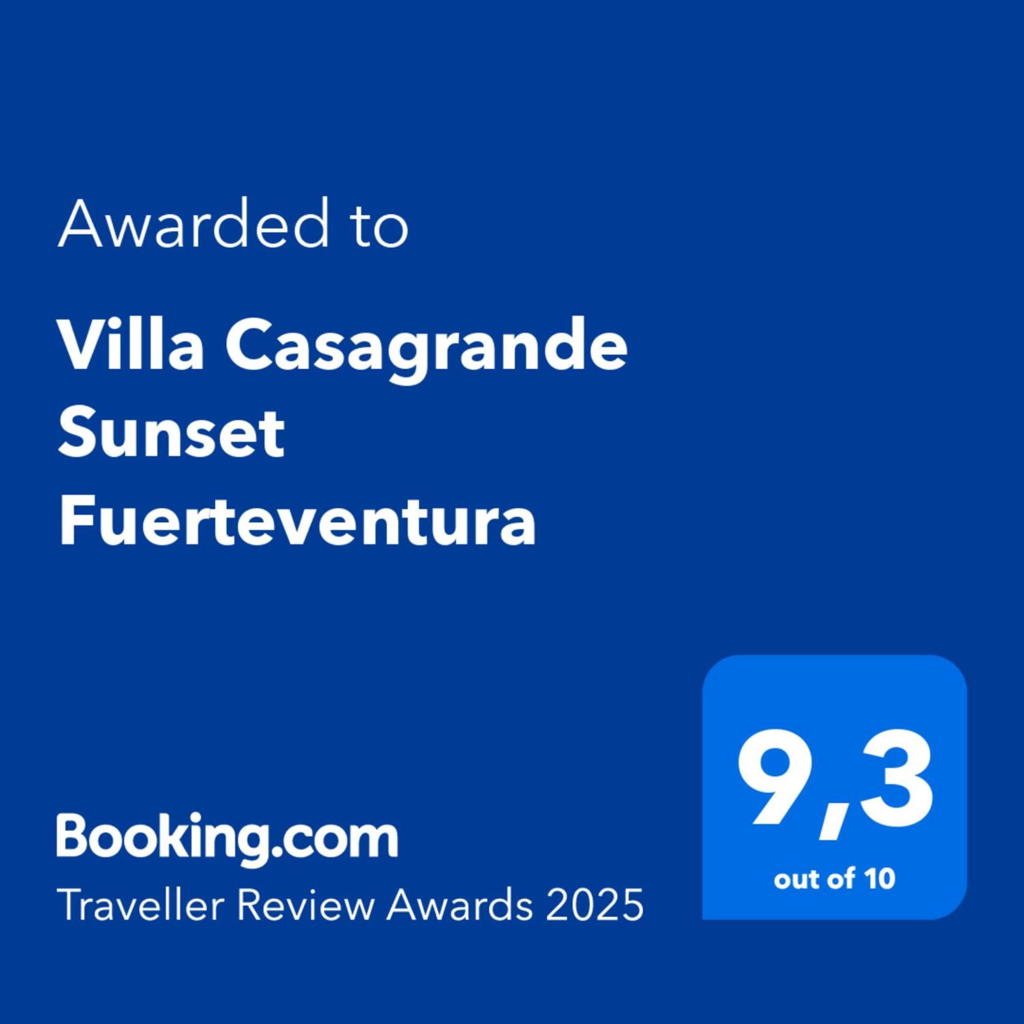 Villa Casagrande Sunset Fuerteventura Pájara Exteriör bild